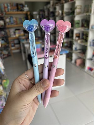 Lapiseira 0.7 Diamond Heart BRW