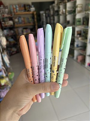 Marca Texto Flash Pastel Tris