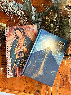 Combo Itinerário Quaresmal 2026 + Livro A Subida do Monte Carmelo