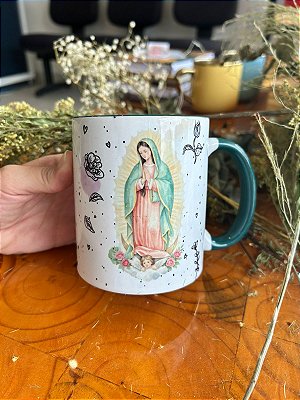 Caneca Nossa Senhora de Guadalupe