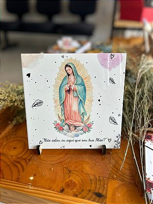 Azulejo Nossa Senhora de Guadalupe 20x20 cm
