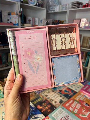 Kit Caixa Presenteável Encanto Fofy