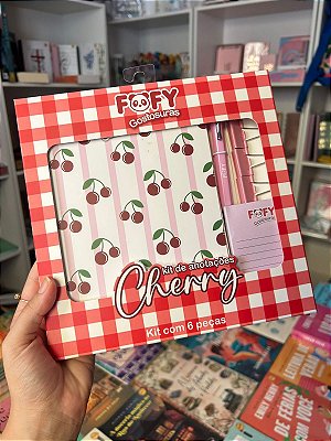 Kit Caixa Presenteável Cherry Fofy
