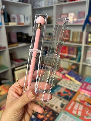 Caixa Acrílica Para Caneta