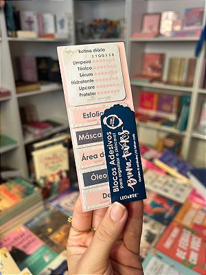 Bloco Adesivo Perfumado Skincare Bruna Tavares