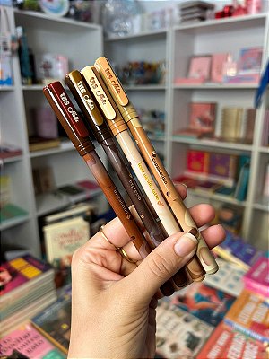 Caneta Esferográfica Holic Coffee Shop Tris