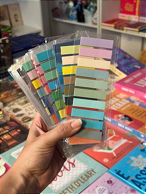 Cartela Fita Marca Página