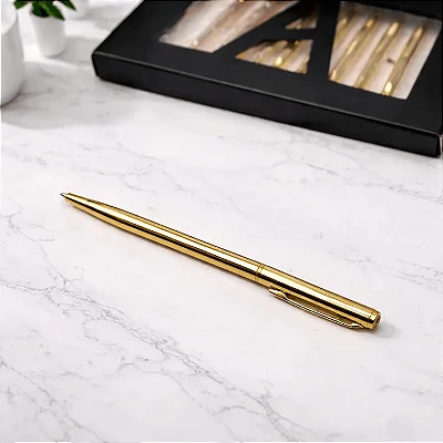 Caneta Metálica Luxo Office 1.0mm