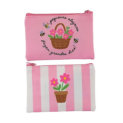 Porta Coisinhas e Moedas Pequenas Alegrias