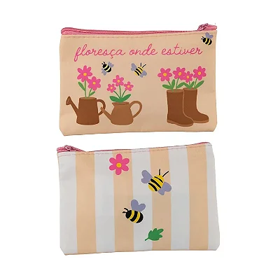 Porta Coisinhas e Moedas Floresça