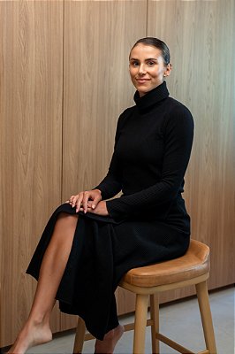 SAIA TRANSPASSADA CANELADA PRETA