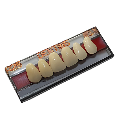 Dentes Acrílicos Artificiais Dentins Ant Sup