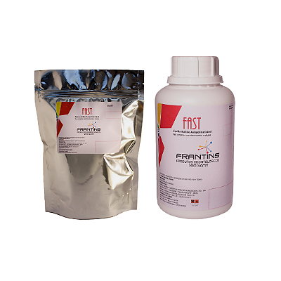 Kit Resina Fast 450Gr e 500Ml