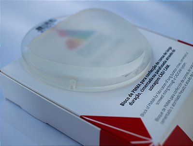 Bloco Fba Calcinavel Incolor 13MM