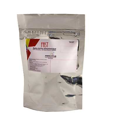 Resinas Fast Incolor Refil