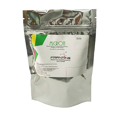 Resinas Micron Refil Claro