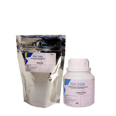 Kit Completo Termodural – Termopolimerizável para Base de Prótese