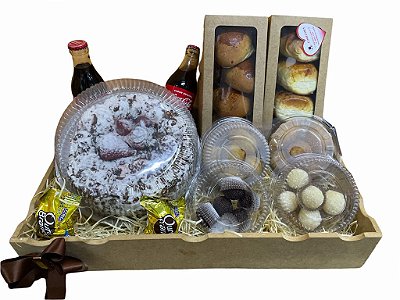 Cesta de Aniversário - Happy Birthday