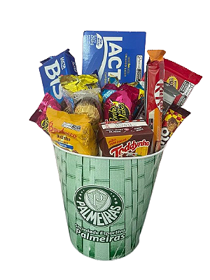 Balde do  Alvi verde imponente - PALMEIRAS