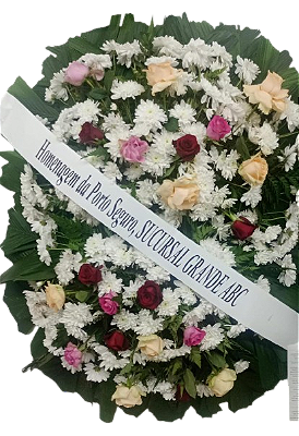 Coroa de Flores CF07