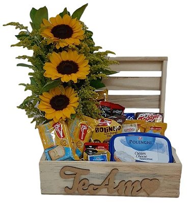 Cesta de café da manha - Doce lembrança  -