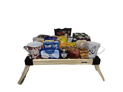 Cesta de café da Manhã - TE AMO DUPLAMENTE -