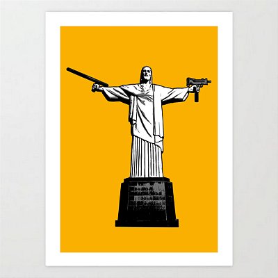Redentor de braços armados