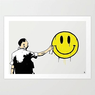 Soldier Series: Graffiti Smile