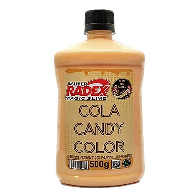Cola Para Slime Candy Color Pastel 500g - Radex