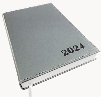 Agenda Comercial Capa Courino Costurada P 2024 Lorigraf