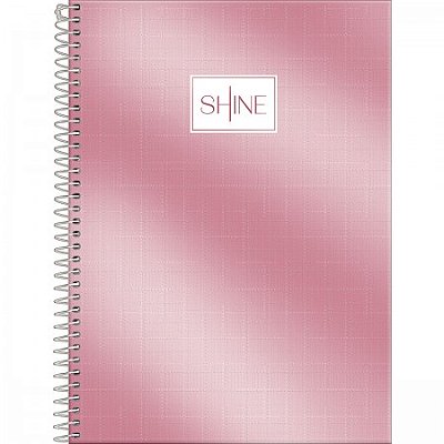 Caderno 10M Foroni Shine