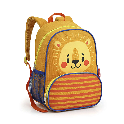 Mochila Infantil Seanite Zoop Costal 13" Animais