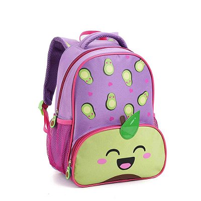 Mochila Seanite Zoop Frutinhas 13"  Infantil