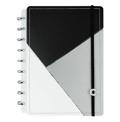 Caderno Inteligente Grey Glam Médio