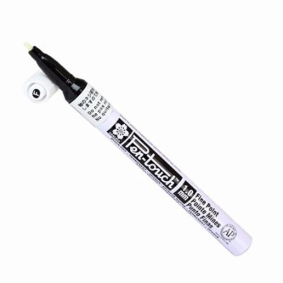Marcador Artistico Permanente Pen-Touch Sakura - Branco - 42300