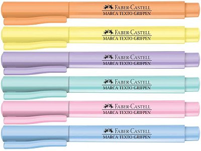 Marca Texto Faber Castell Tons Pastéis - Avulso