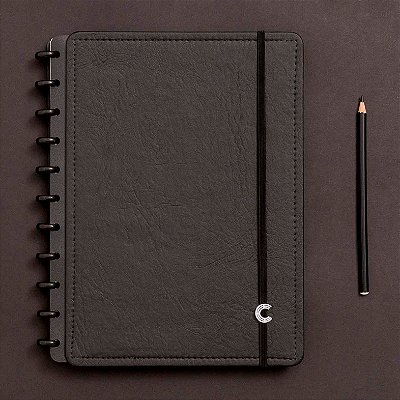 Caderno Inteligente Black - Grande