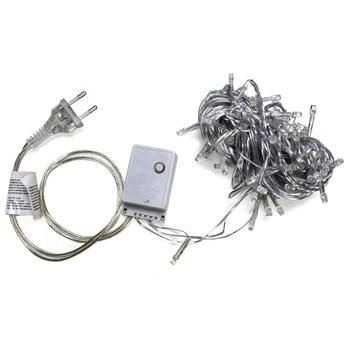 Cascata 100 Lâmpadas Led Branca - Titapel - Embalagens e 