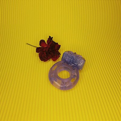 Anel peniano com vibro