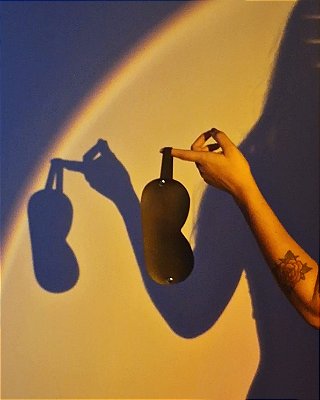 Venda para olhos BDSM