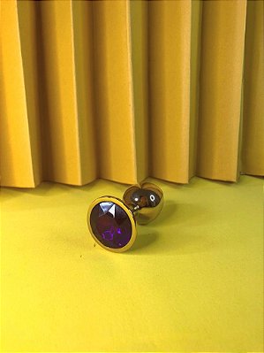 Plug pedra cristal P