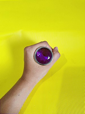 Plug anal de pedra cristal G