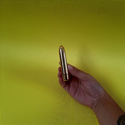 Vibrador Power Bullet 10 modos de vibração