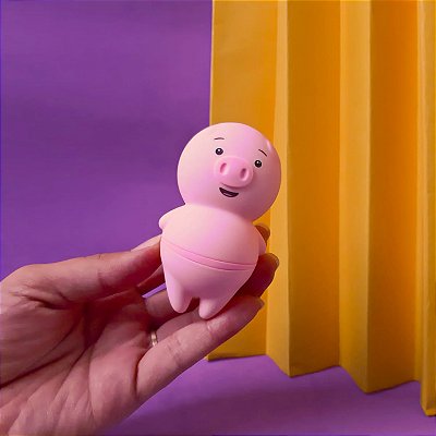 Piggy estimulador de língua