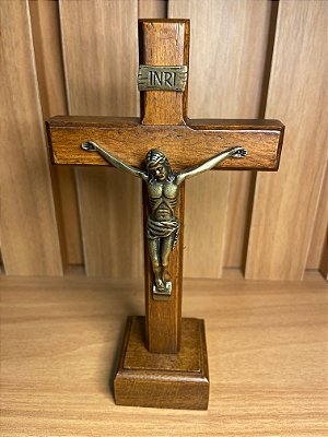Crucifixo de mesa