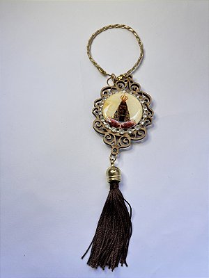 Pêndulo para carro - Nossa Senhora de Aparecida