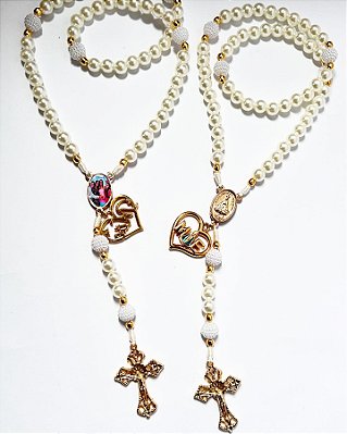 Terço Relicário com foto