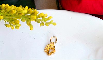 Pingente patinha dog