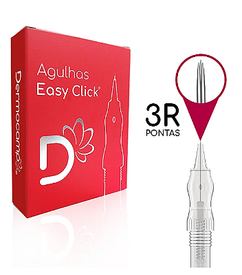 AGULHA EASY CLICK C/ MOLA 3R CIRCULAR 0.20MM - UNIDADE