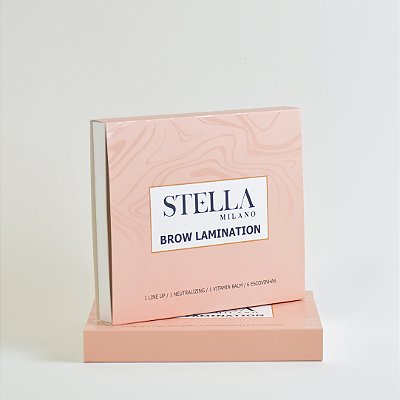 Kit Brow Lamination Stella Milano